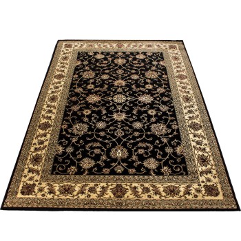 Orient Teppich MARRAKESH Schwarz