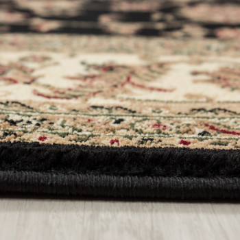 Orient Teppich MARRAKESH Schwarz