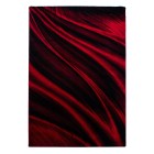 Kurzflor Teppich MIAMI Rot