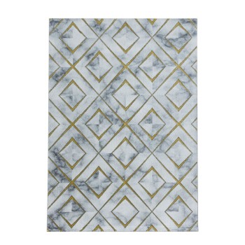 Kurzflor Teppich NAXOS Gold