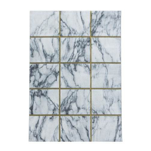 Kurzflor Teppich NAXOS Gold