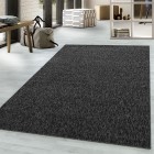 Kurzflor Teppich NIZZA Anthrazit