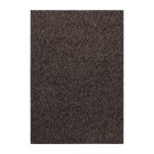 Kurzflor Teppich NIZZA Braun