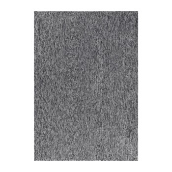 Kurzflor Teppich NIZZA Grau