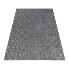 Kurzflor Teppich NIZZA Grau