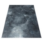 Kurzflor Teppich OTTAWA Blau