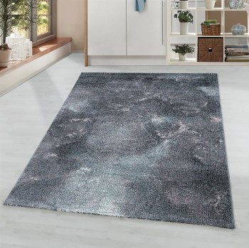 Kurzflor Teppich OTTAWA Pink