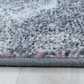 Kurzflor Teppich OTTAWA Pink