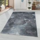 Kurzflor Teppich OTTAWA Pink