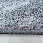 Kurzflor Teppich OTTAWA Pink