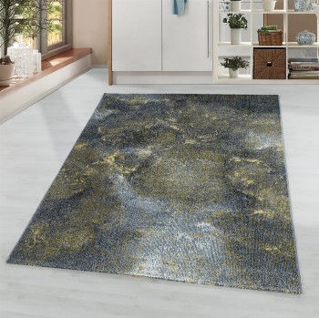 Kurzflor Teppich OTTAWA Gelb