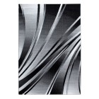 Kurzflor Teppich PARMA Schwarz