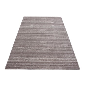 Kurzflor Teppich PLUS Beige
