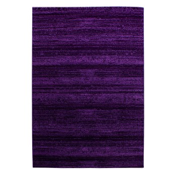 Kurzflor Teppich PLUS Violett