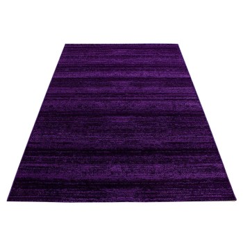 Kurzflor Teppich PLUS Violett