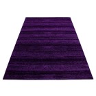 Kurzflor Teppich PLUS Violett