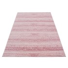 Kurzflor Teppich PLUS Pink
