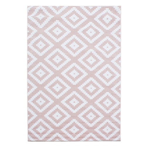 Kurzflor Teppich PLUS Pink