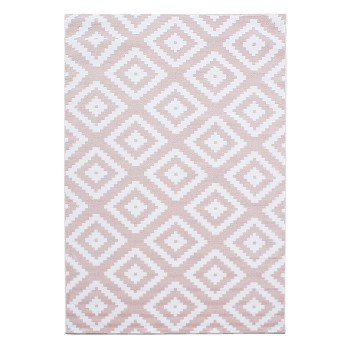 Kurzflor Teppich PLUS Pink
