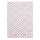 Kurzflor Teppich PLUS Pink