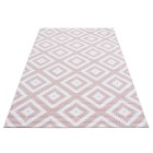 Kurzflor Teppich PLUS Pink