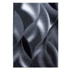 Kurzflor Teppich PLUS Schwarz