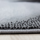 Kurzflor Teppich PLUS Schwarz