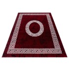 Kurzflor Teppich PLUS Rot