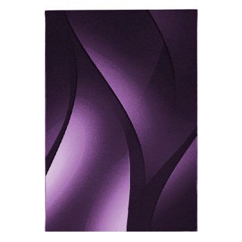 Kurzflor Teppich PLUS Violett