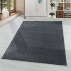 Kurzflor Teppich RIO Grau