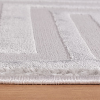 Indoor Teppich SAHARA Silber