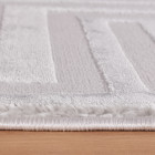 Indoor Teppich SAHARA Silber