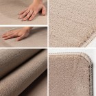 Kurzflor Teppich SKY Beige