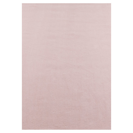 Kurzflor Teppich SKY Rosa