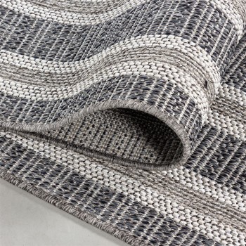 Outdoor Teppich ARUBA Grau