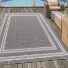 Outdoor Teppich ARUBA Grau