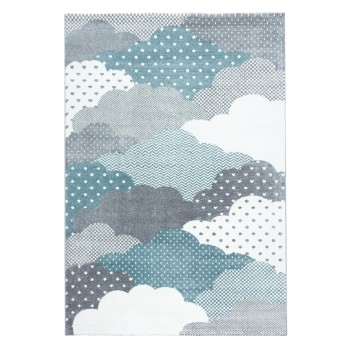 Kinder Teppich BAMBI Blau