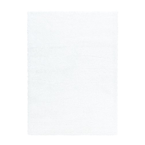 Hochflor Teppich BRILLIANT Weiß