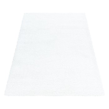 Hochflor Teppich BRILLIANT Weiß