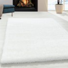 Hochflor Teppich BRILLIANT Weiß