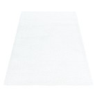 Hochflor Teppich BRILLIANT Weiß