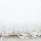 Hochflor Teppich BRILLIANT Weiß