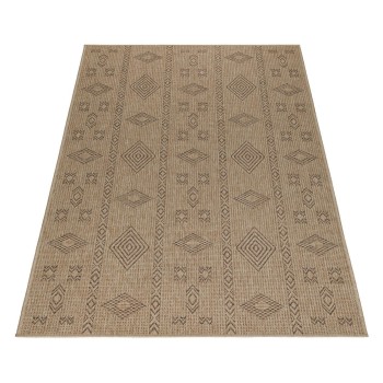 Outdoor Teppich DHAKA Schwarz