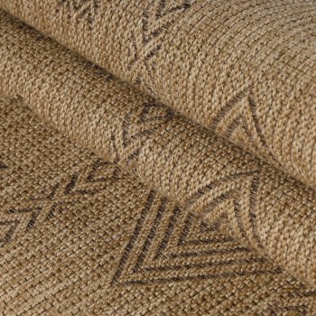 Outdoor Teppich DHAKA Schwarz