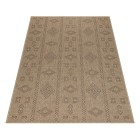 Outdoor Teppich DHAKA Schwarz