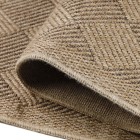 Outdoor Teppich DHAKA Schwarz