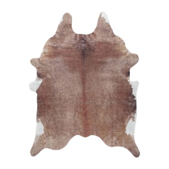 Waschbarer Teppich ETOSHA Braun