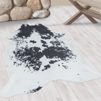 Waschbarer Teppich ETOSHA Schwarz