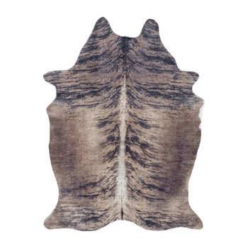 Waschbarer Teppich ETOSHA Braun