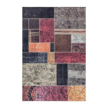 Waschbarer Teppich FIESTA Multi